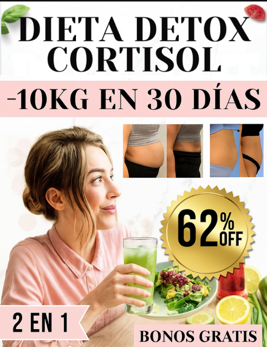 Detox de Cortisol